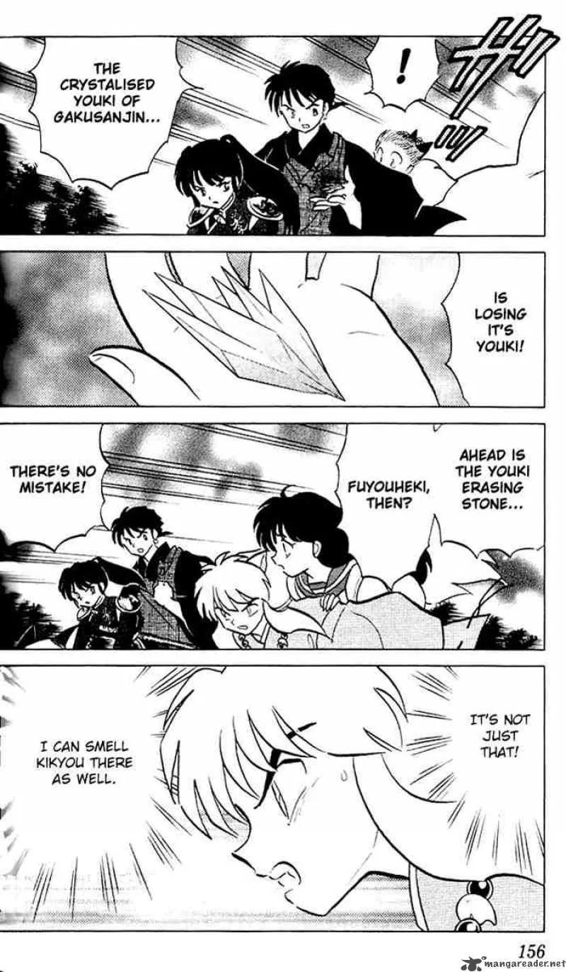 Inuyasha Chapter 337 page 8