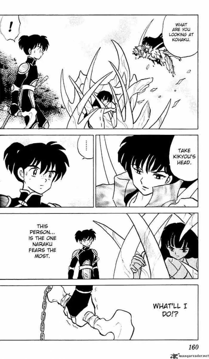 Inuyasha Chapter 337 page 12