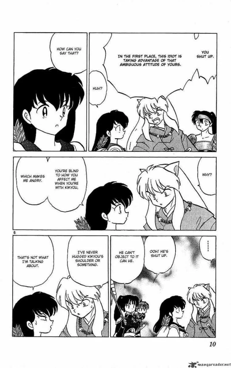 Inuyasha Chapter 339 page 9