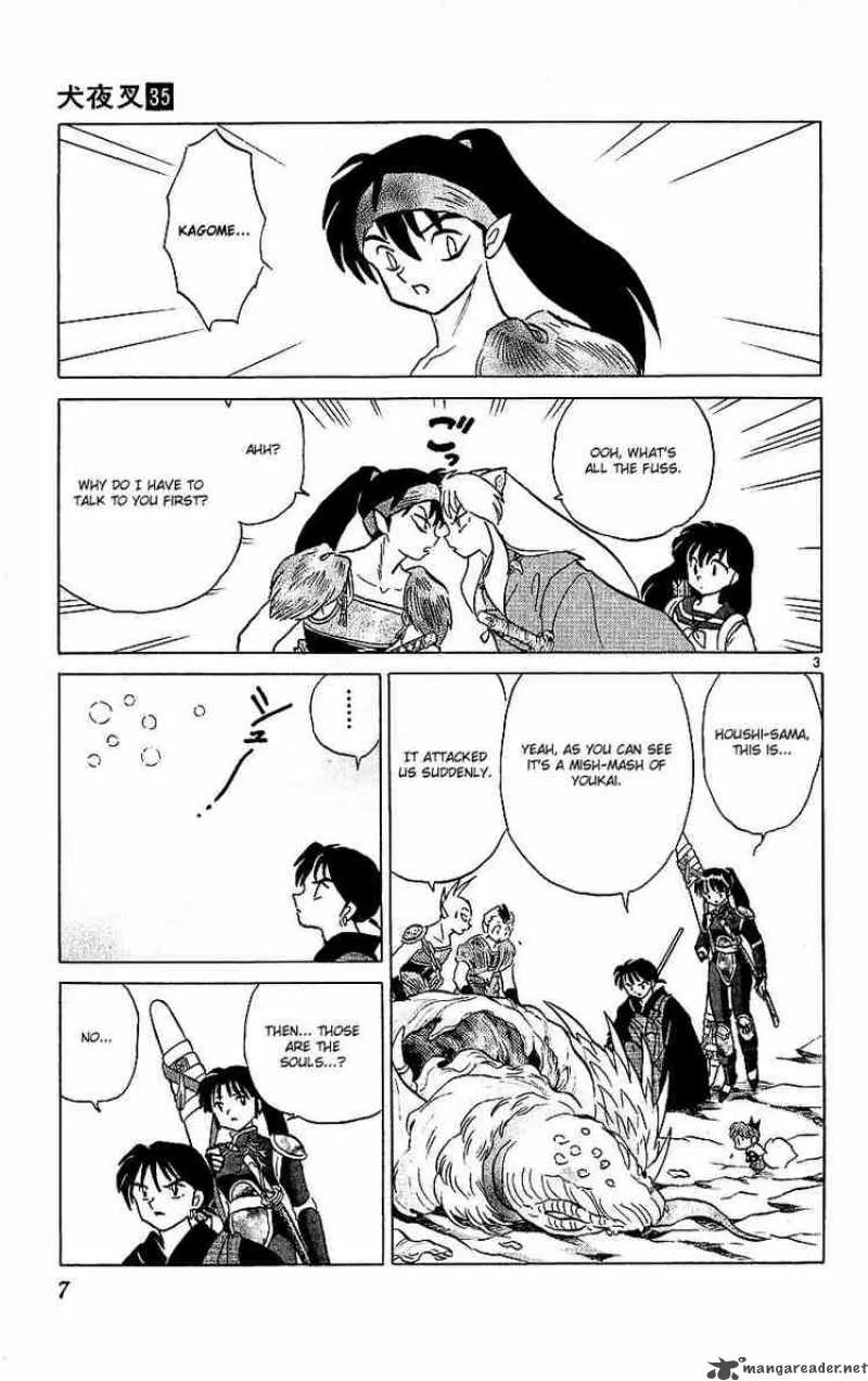 Inuyasha Chapter 339 page 6