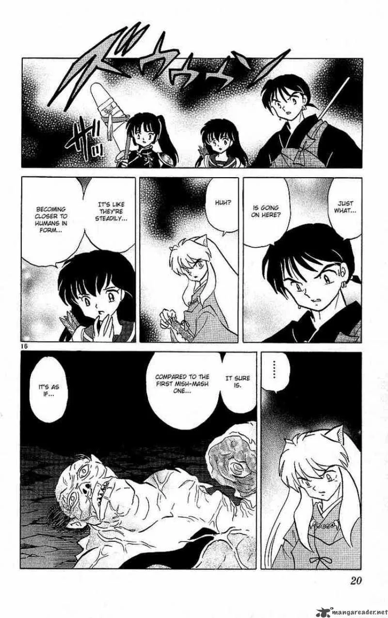 Inuyasha Chapter 339 page 19