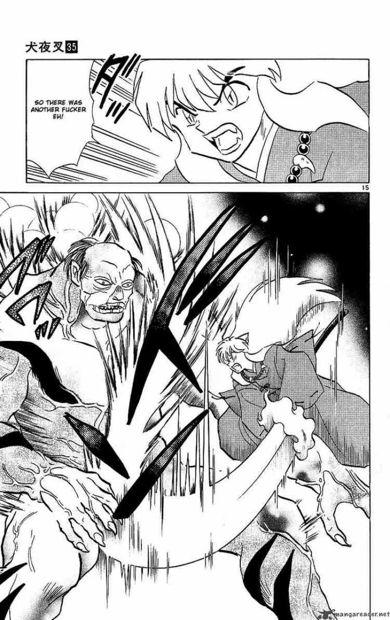 Inuyasha Chapter 339 page 18