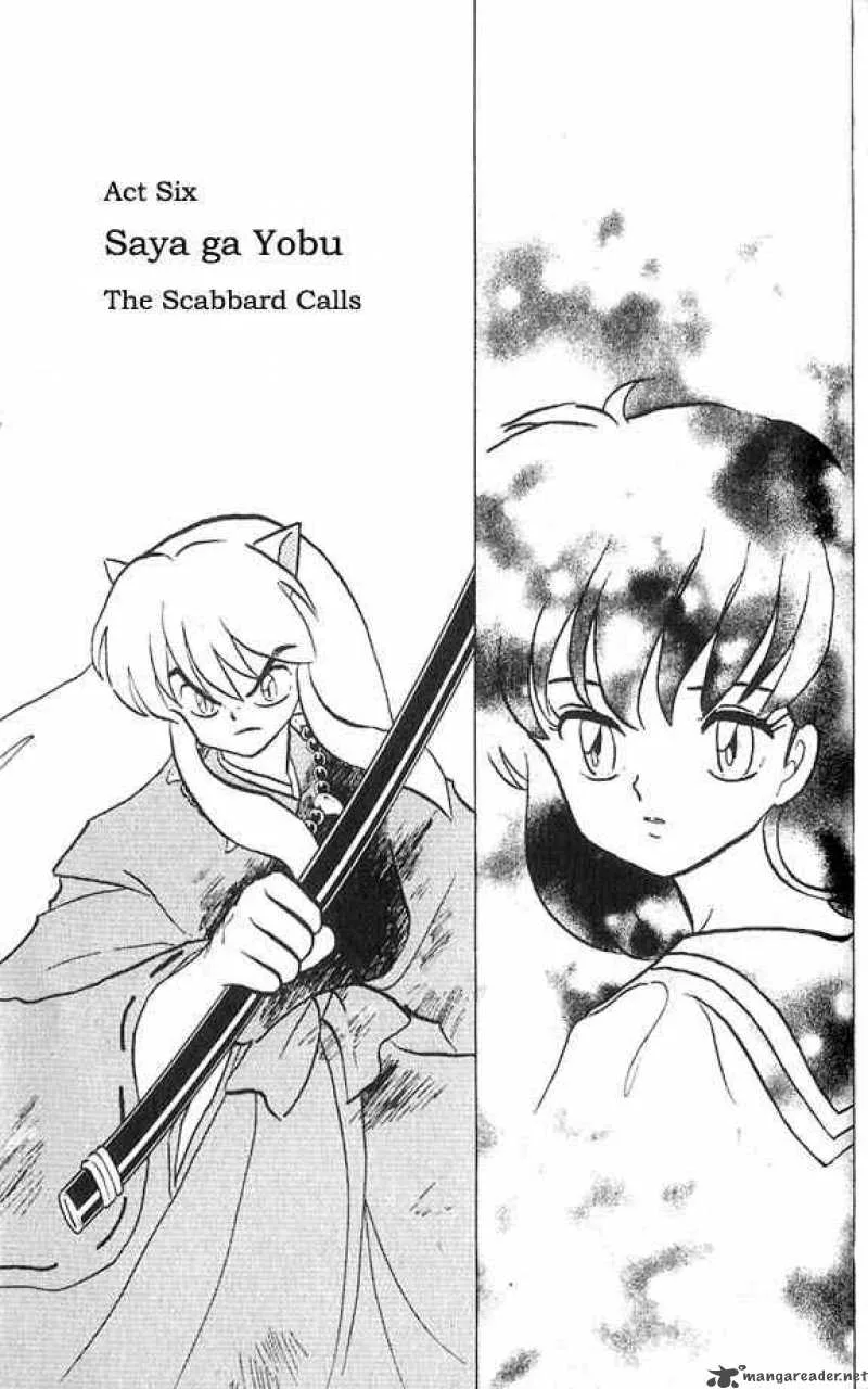 Inuyasha Chapter 34 page 1
