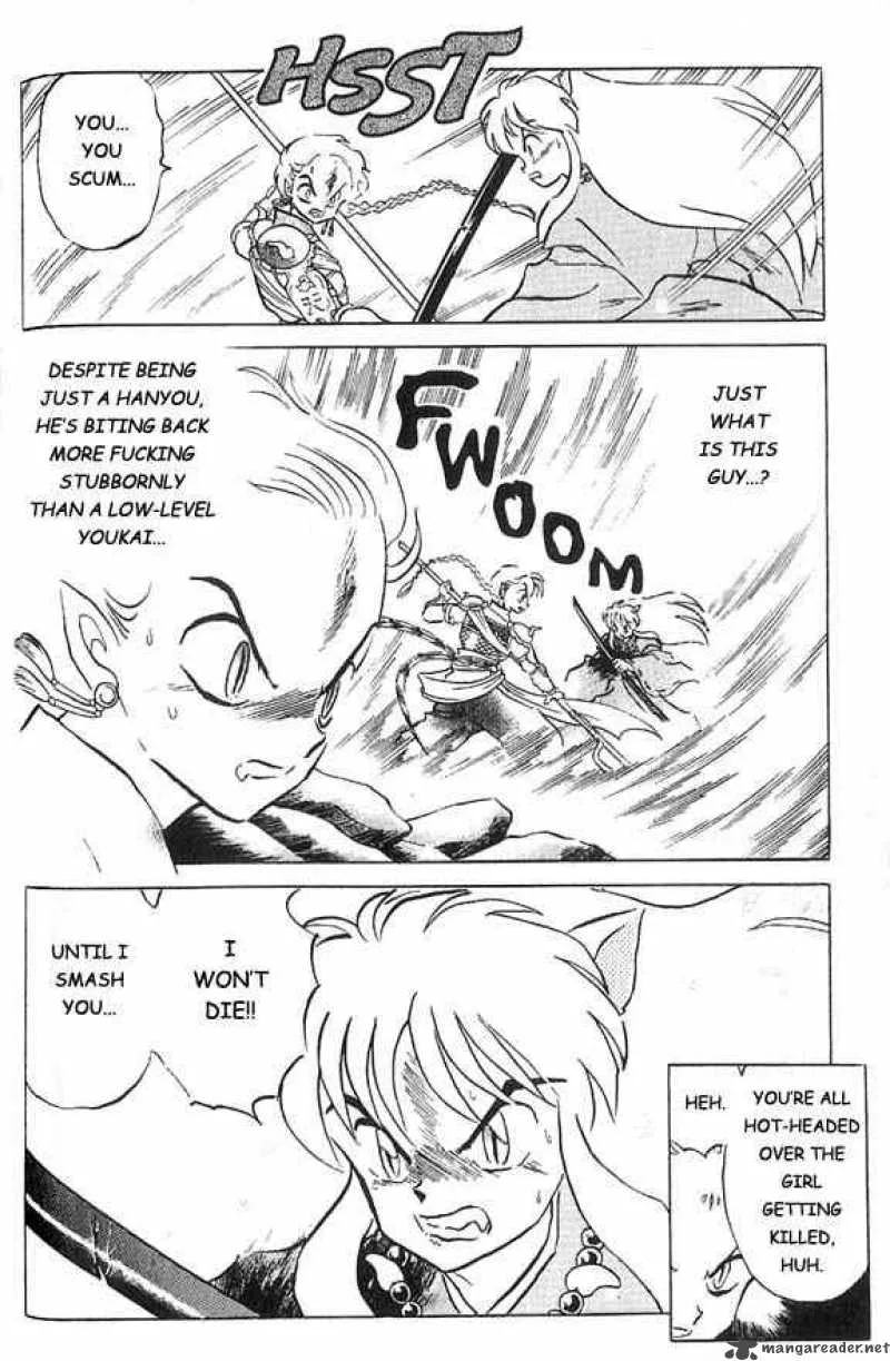 Inuyasha Chapter 34 page 8
