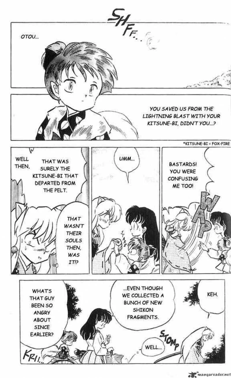 Inuyasha Chapter 34 page 16
