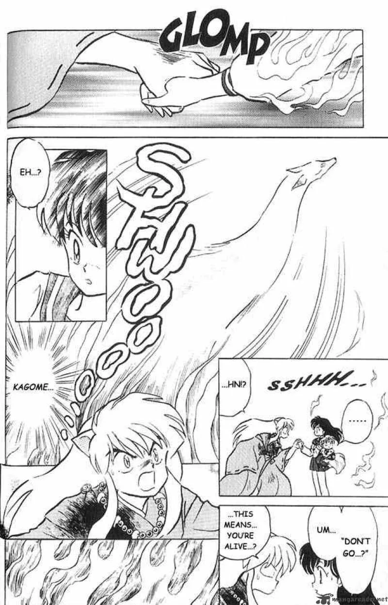Inuyasha Chapter 34 page 15