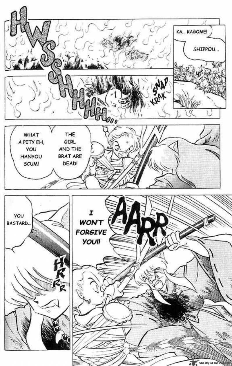 Inuyasha Chapter 34 page 6