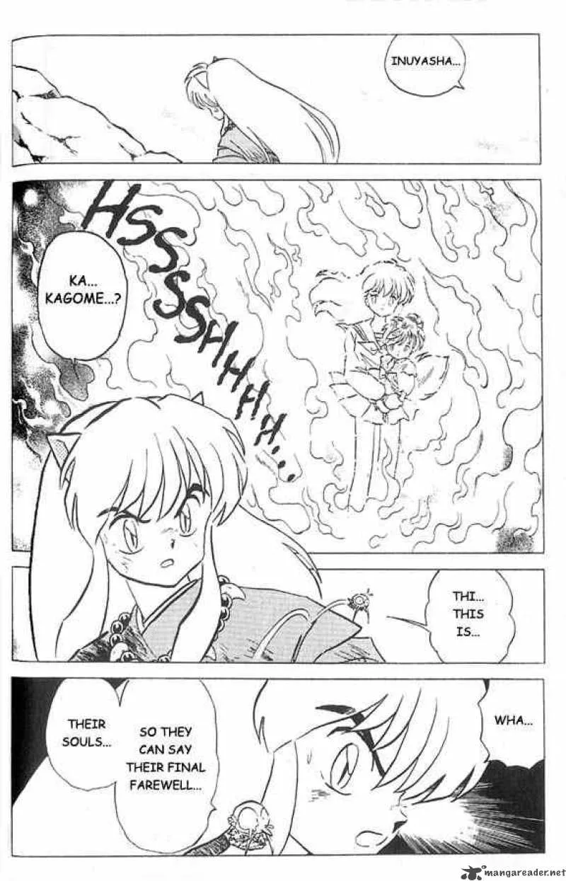 Inuyasha Chapter 34 page 13