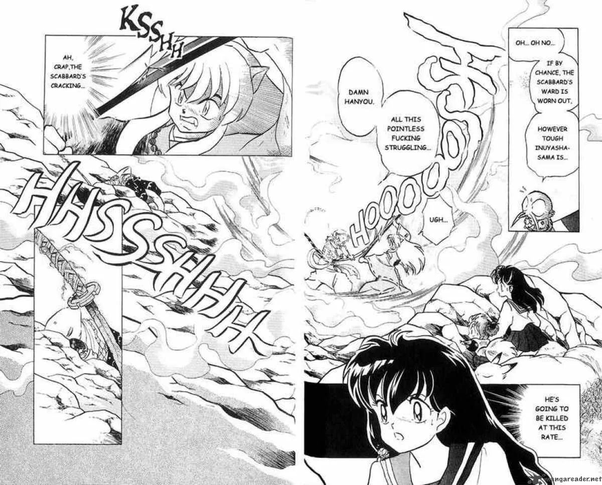 Inuyasha Chapter 34 page 2