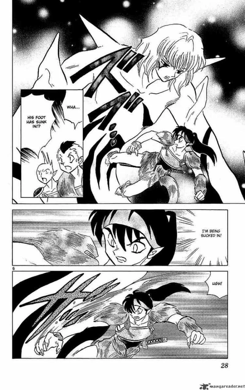 Inuyasha Chapter 340 page 6