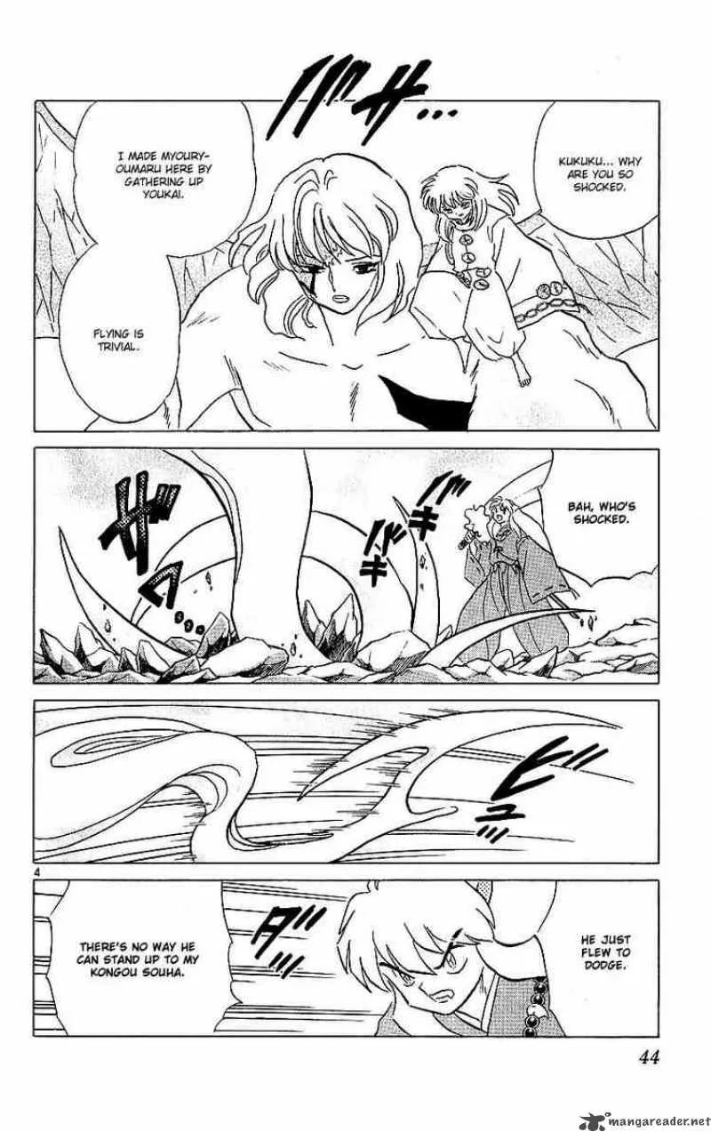 Inuyasha Chapter 341 page 4