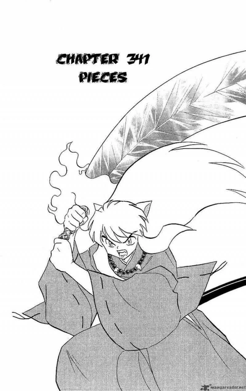 Inuyasha Chapter 341 page 1