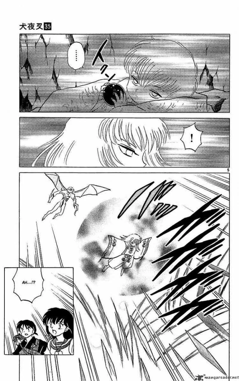 Inuyasha Chapter 342 page 5
