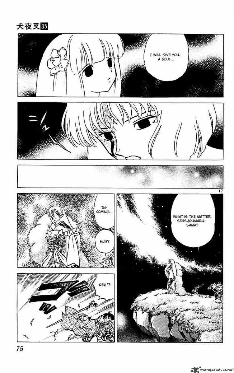 Inuyasha Chapter 342 page 17