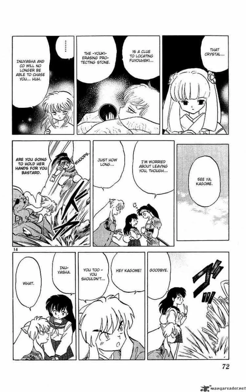 Inuyasha Chapter 342 page 14