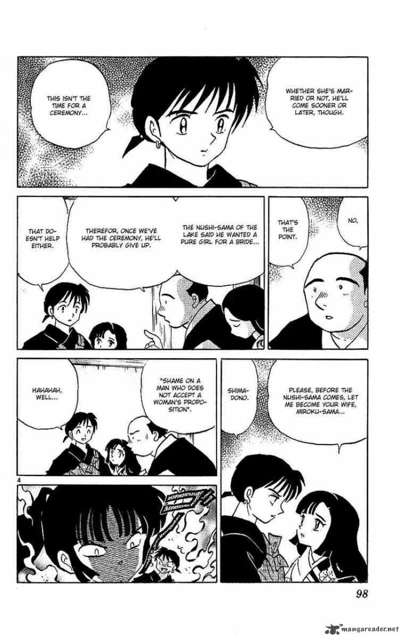 Inuyasha Chapter 344 page 4