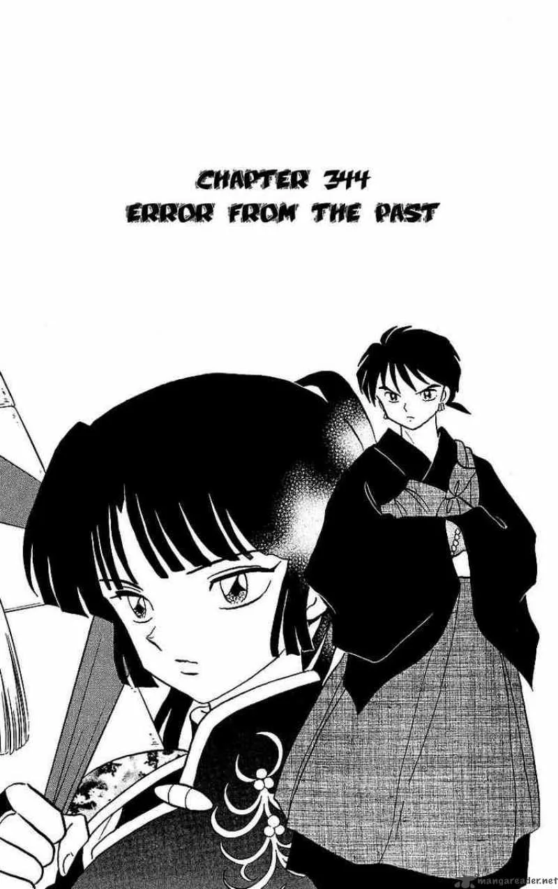 Inuyasha Chapter 344 page 1