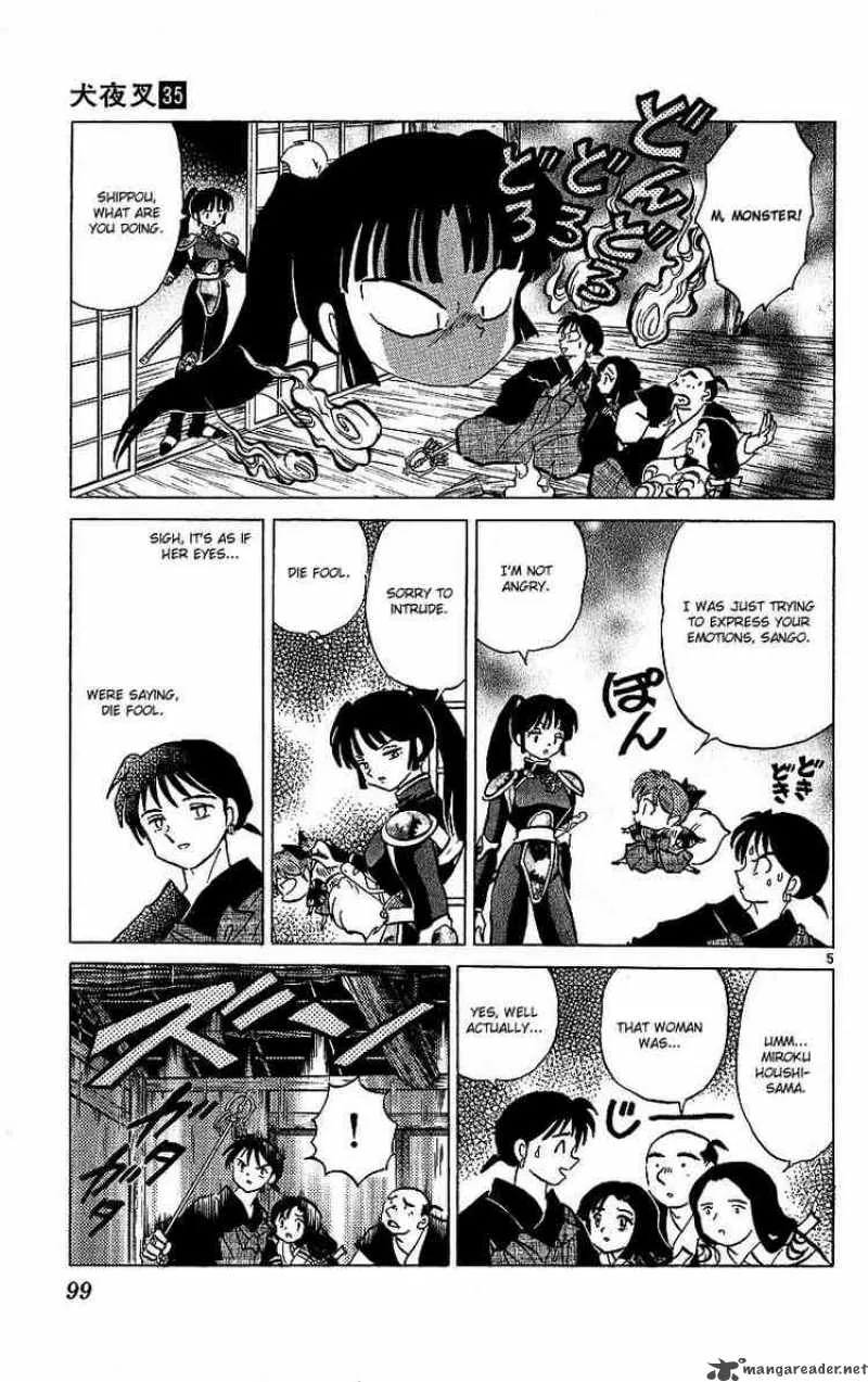 Inuyasha Chapter 344 page 5