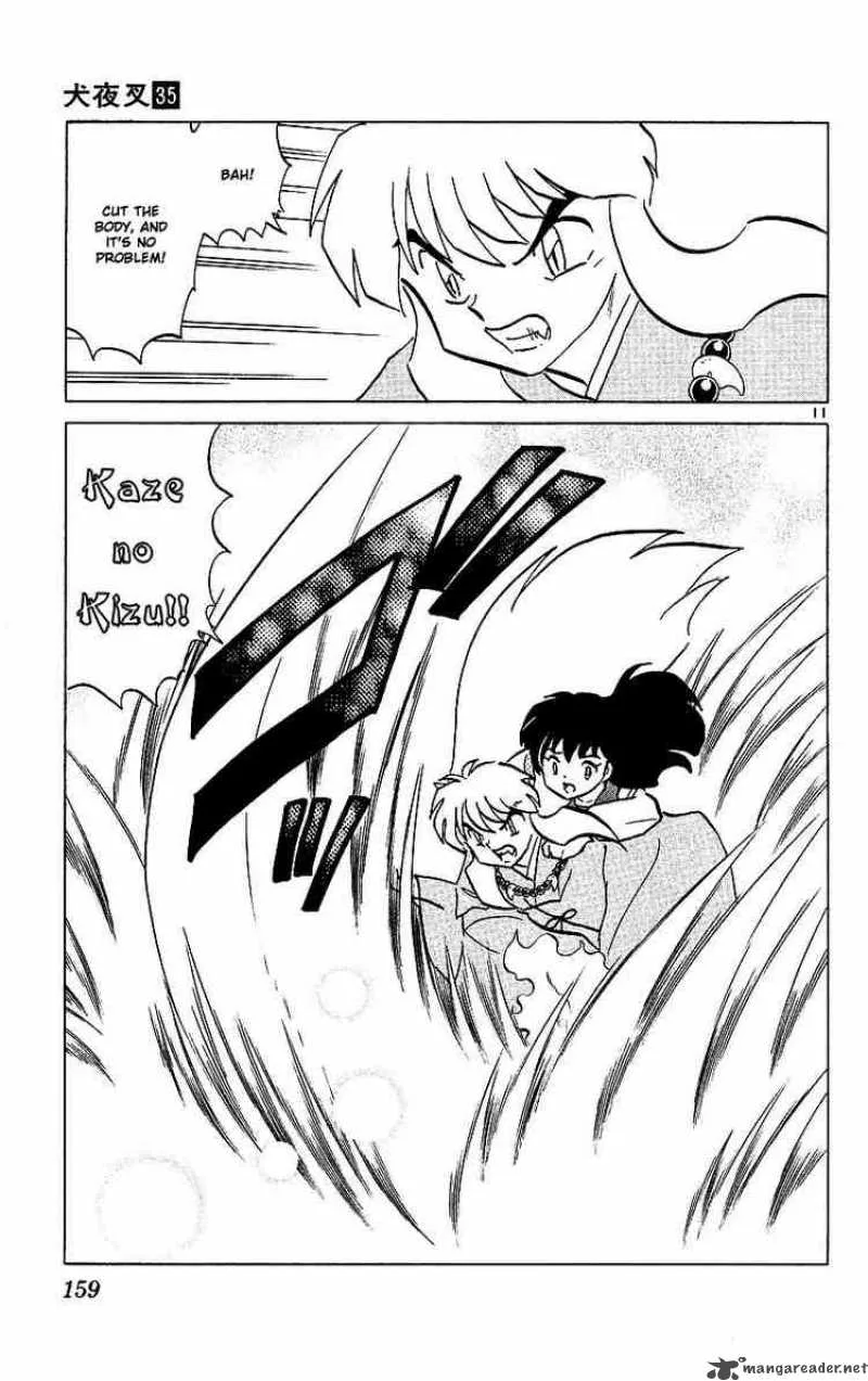 Inuyasha Chapter 347 page 11