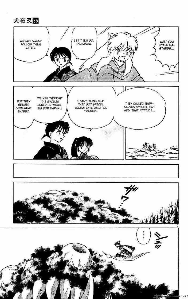 Inuyasha Chapter 347 page 7