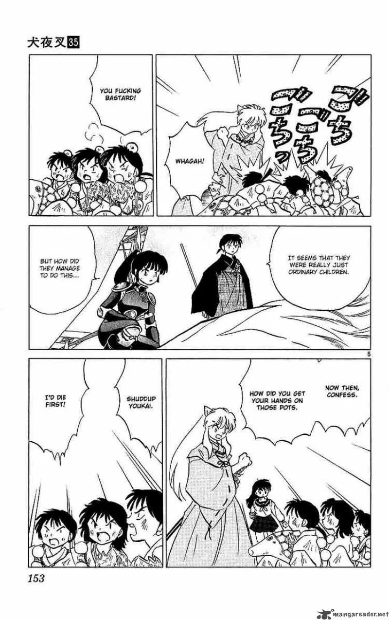 Inuyasha Chapter 347 page 5