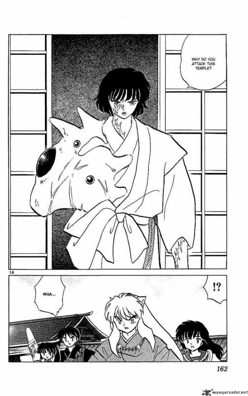Inuyasha Chapter 347 page 14