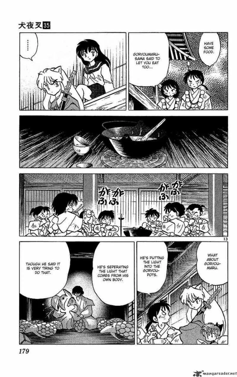 Inuyasha Chapter 348 page 13