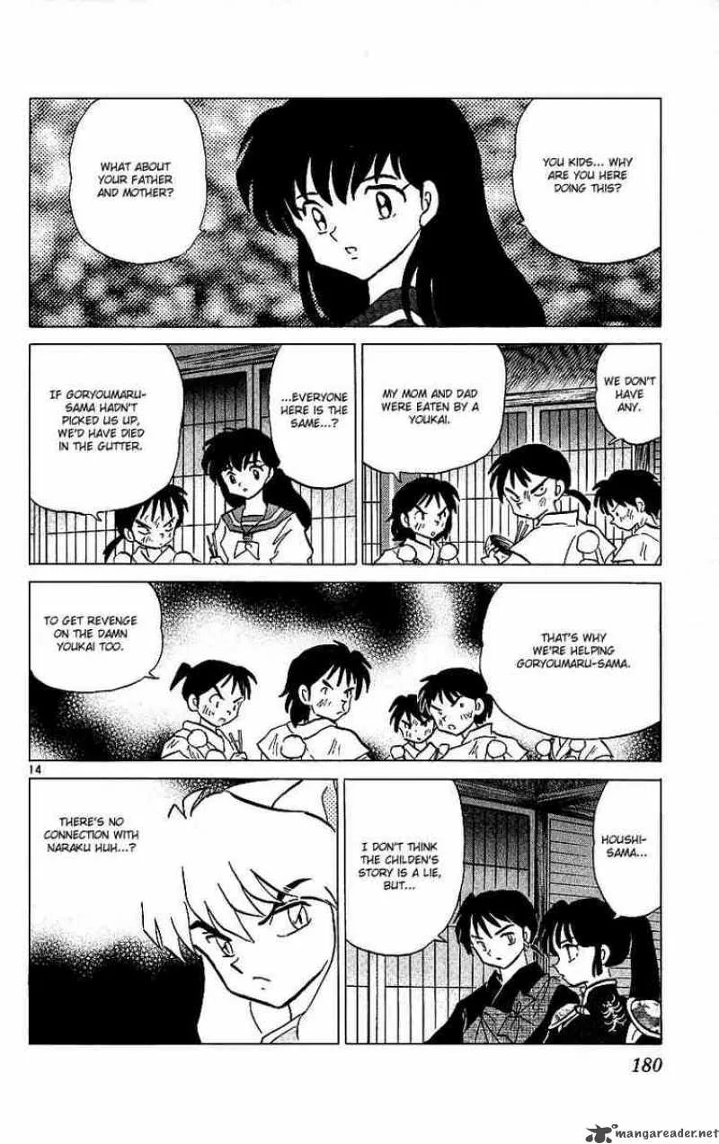 Inuyasha Chapter 348 page 14