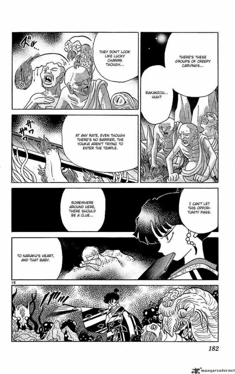 Inuyasha Chapter 348 page 16