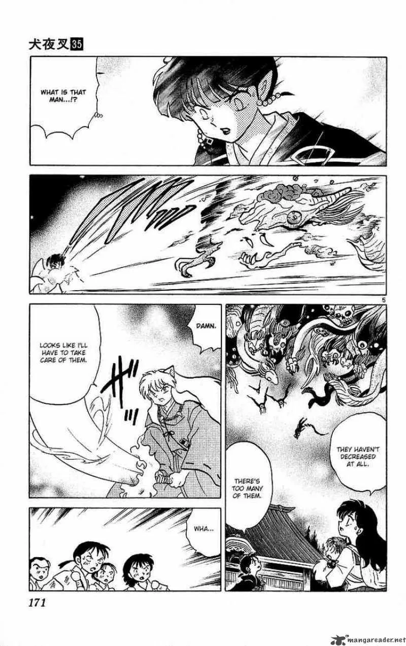 Inuyasha Chapter 348 page 5
