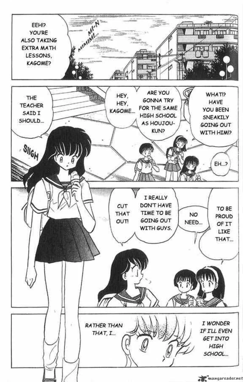 Inuyasha Chapter 35 page 4