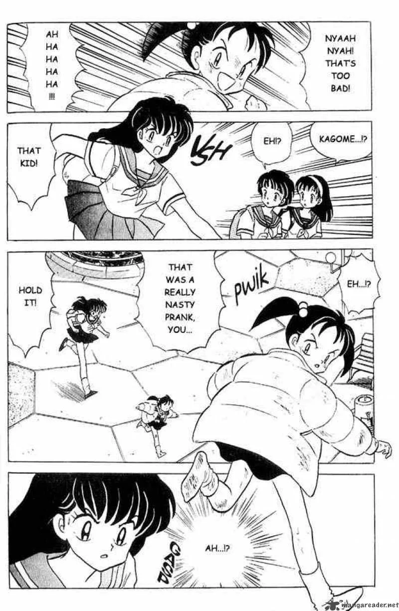 Inuyasha Chapter 35 page 7