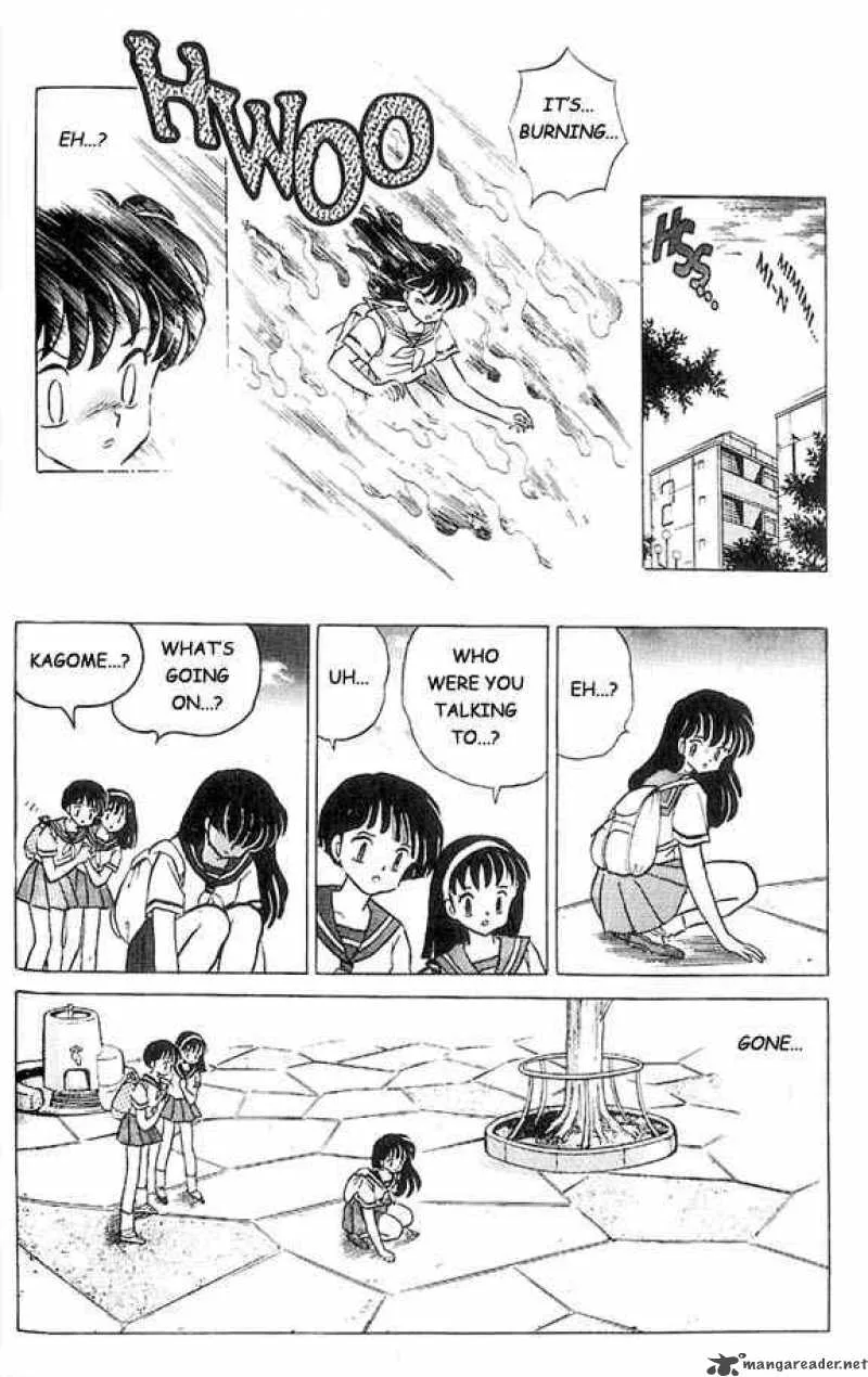 Inuyasha Chapter 35 page 9