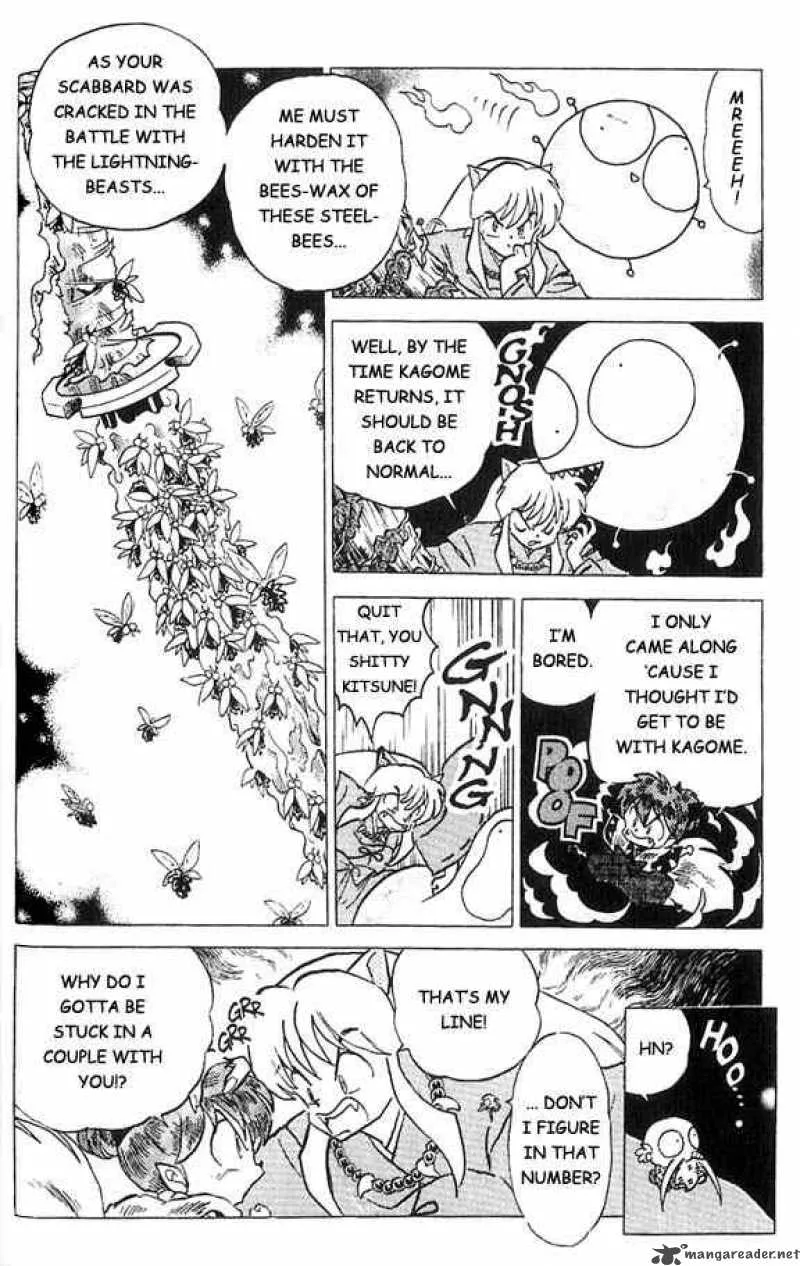 Inuyasha Chapter 35 page 11