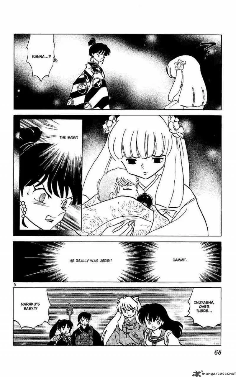 Inuyasha Chapter 352 page 10