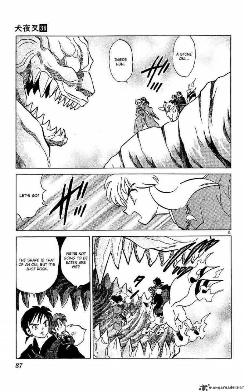 Inuyasha Chapter 353 page 9