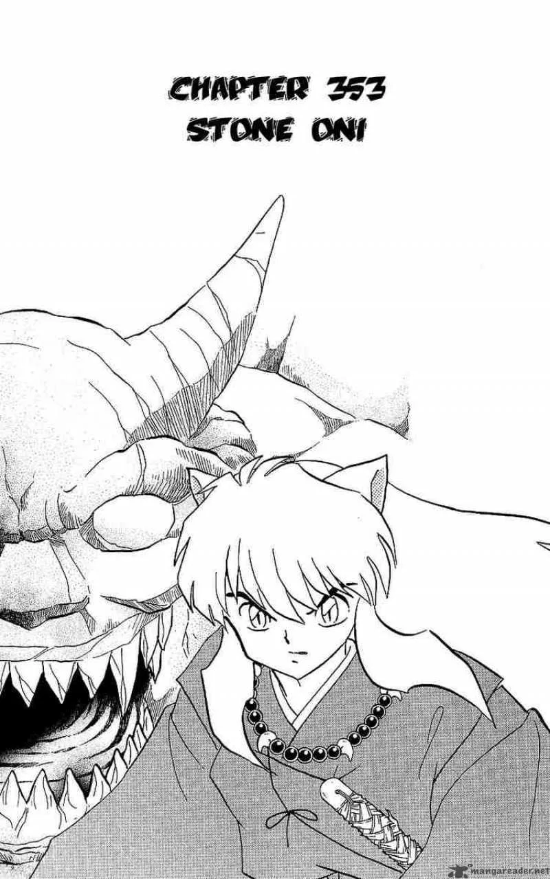 Inuyasha Chapter 353 page 1