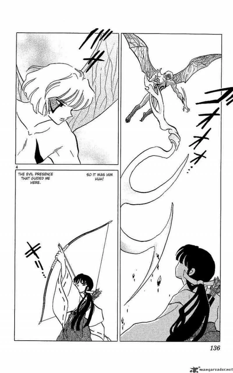 Inuyasha Chapter 356 page 4