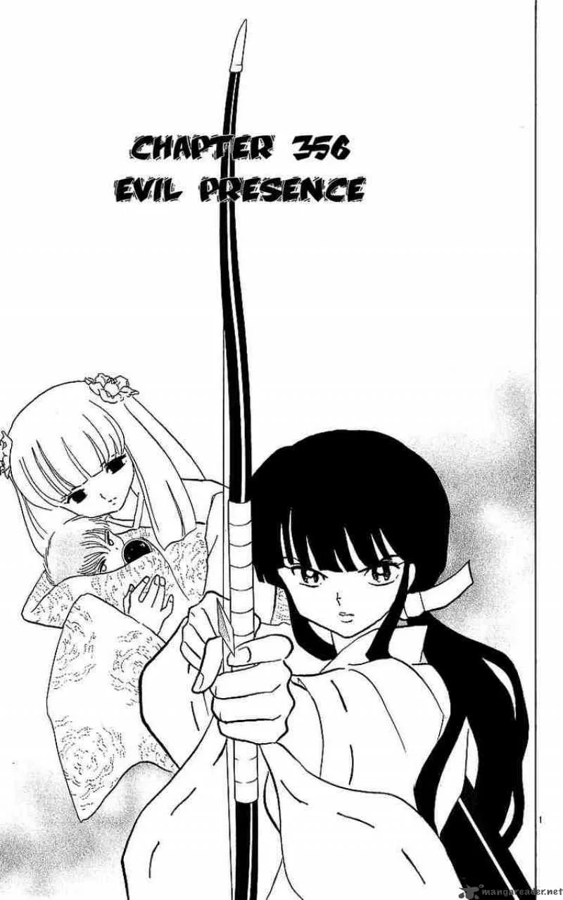 Inuyasha Chapter 356 page 1