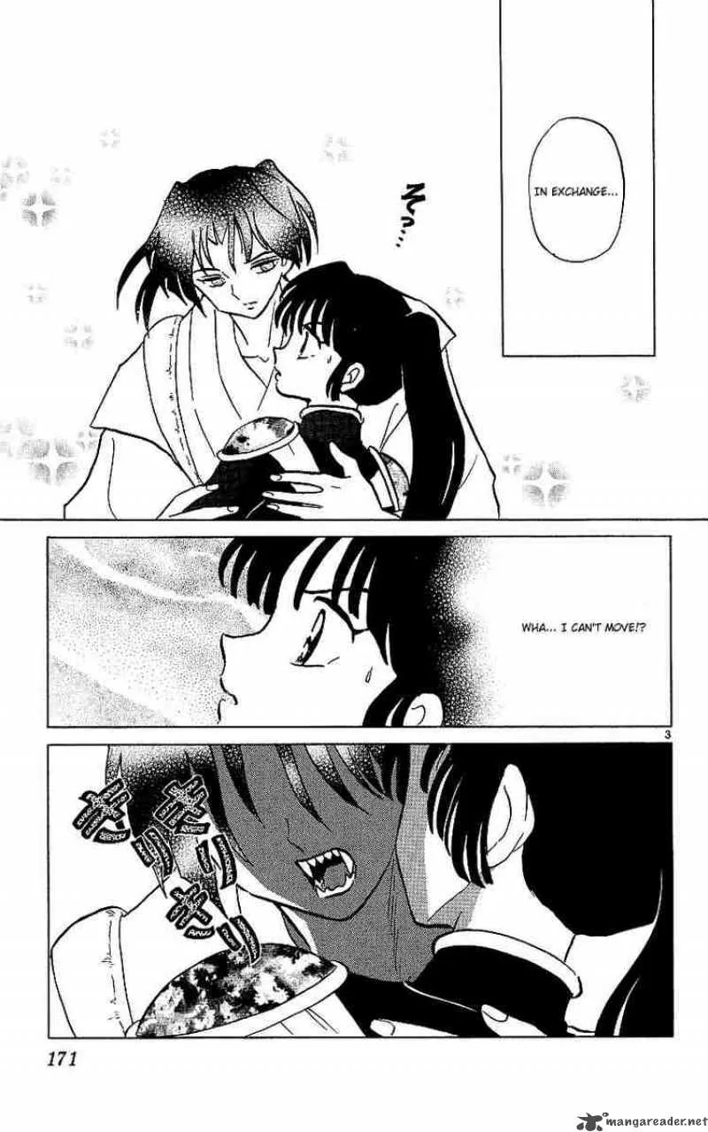 Inuyasha Chapter 358 page 3