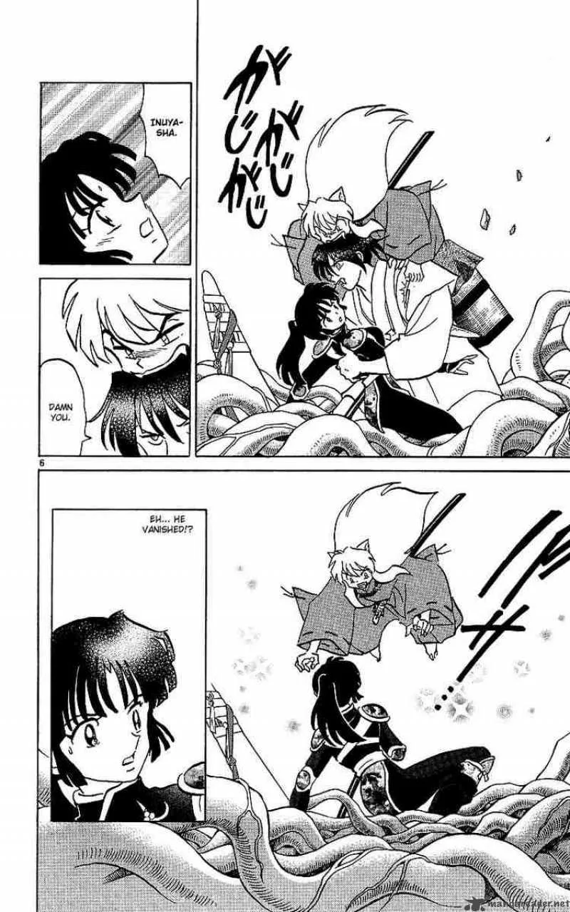 Inuyasha Chapter 358 page 6