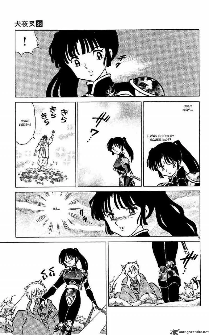 Inuyasha Chapter 358 page 7