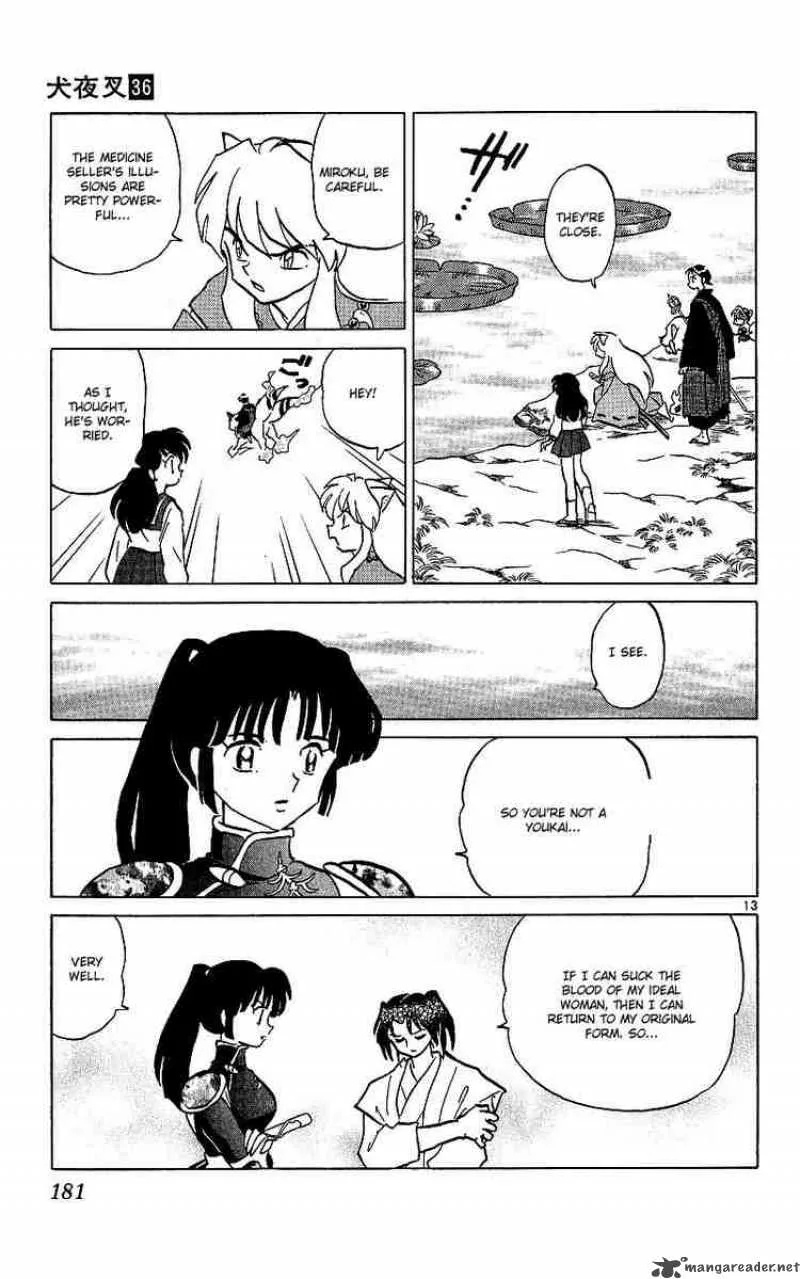 Inuyasha Chapter 358 page 13