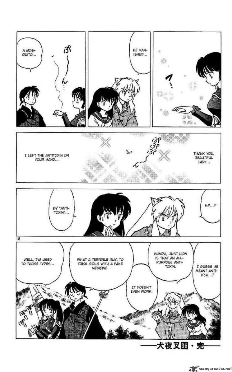 Inuyasha Chapter 358 page 18