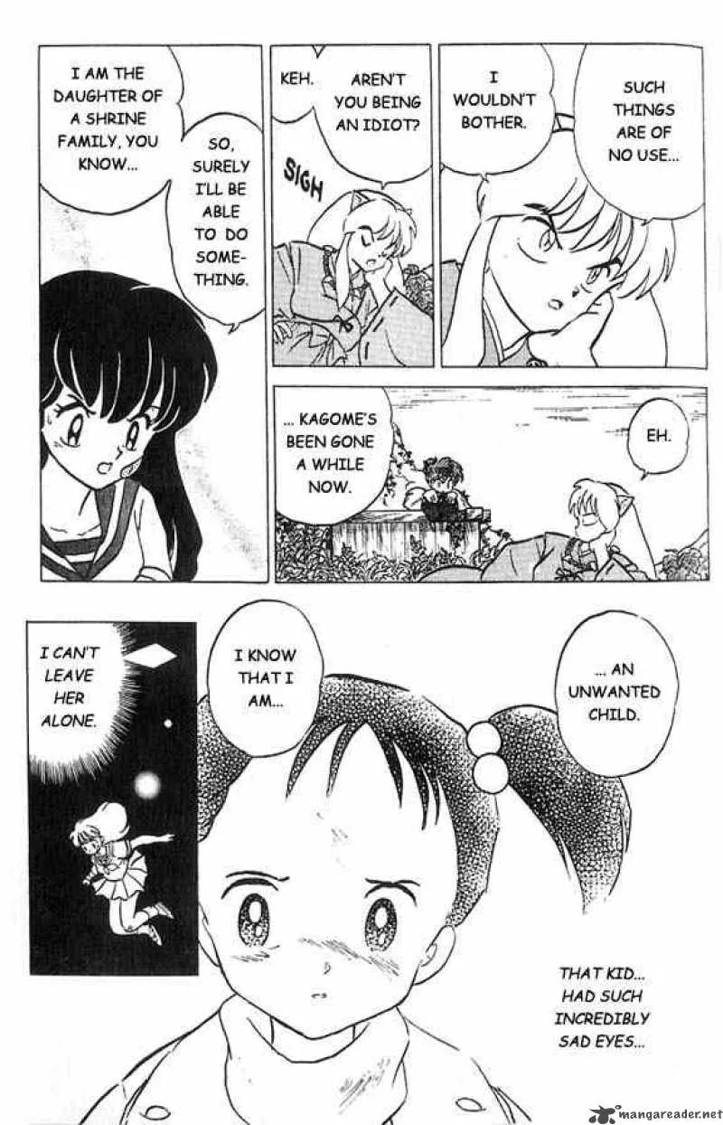Inuyasha Chapter 36 page 16