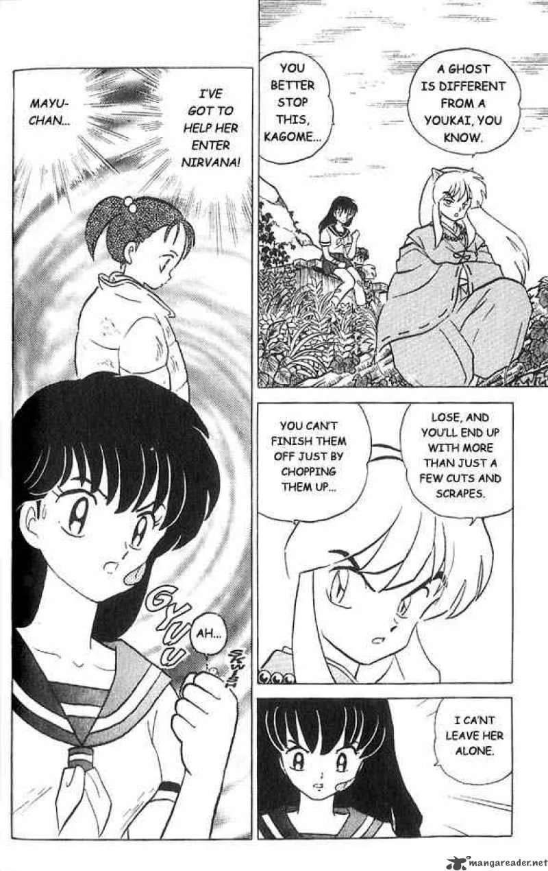 Inuyasha Chapter 36 page 15