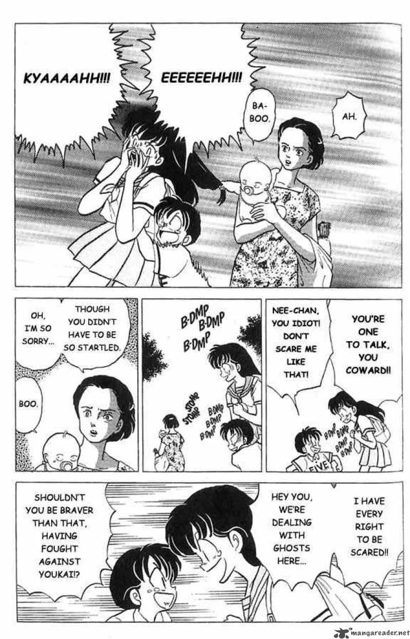Inuyasha Chapter 36 page 6