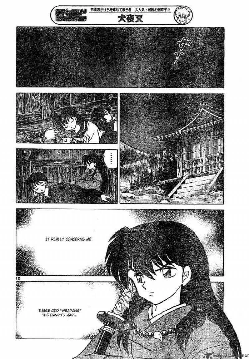 Inuyasha Chapter 362 page 12