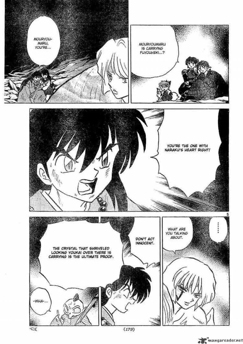 Inuyasha Chapter 365 page 5