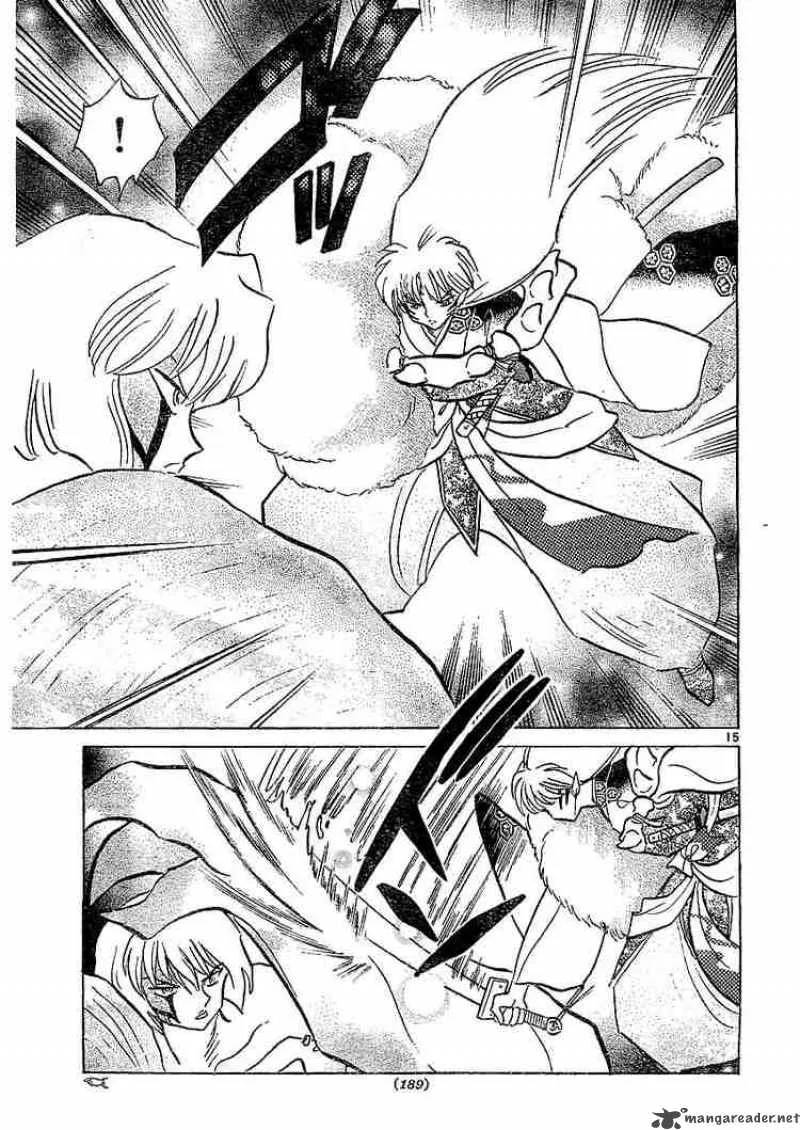 Inuyasha Chapter 365 page 15